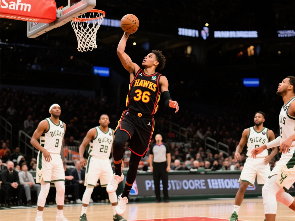 字母哥空砍31+9雄鹿不敌老鹰吞四连败 相比雄鹿,老鹰队整体状态良好,而这场比赛