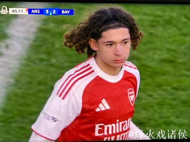阿森纳小将萨蒙以16岁103天成为欧冠第六年轻记录保持者 阿森纳小将萨蒙以16岁103天成为欧冠第六年轻记录保持者