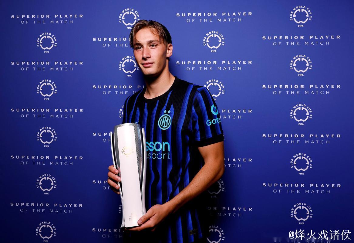 皮奥首开生涯意杯进球，成国米队内四项赛首人