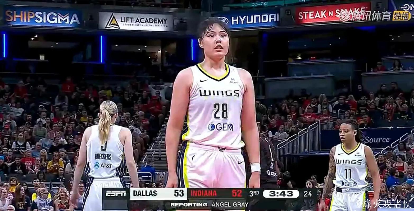 李月汝砍下20分刷新WNBA个人最高纪录 飞翼1分惊险击败狂热 李月汝砍下20分刷新WNBA个人最高纪录 飞翼1分惊险击败狂热