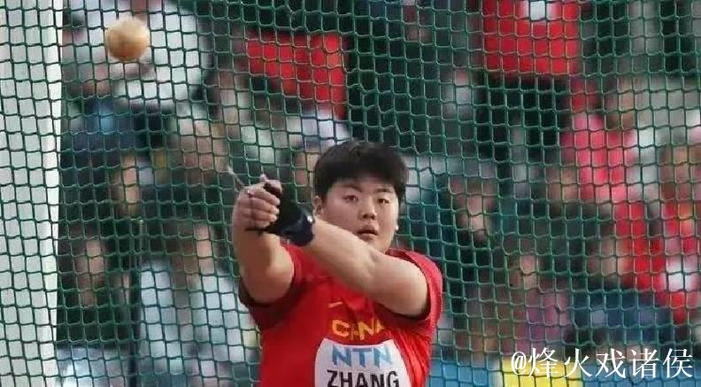 中国链球新秀张家乐:渴望登顶奥运巅峰 中国链球新秀张家乐:渴望登顶奥运巅峰